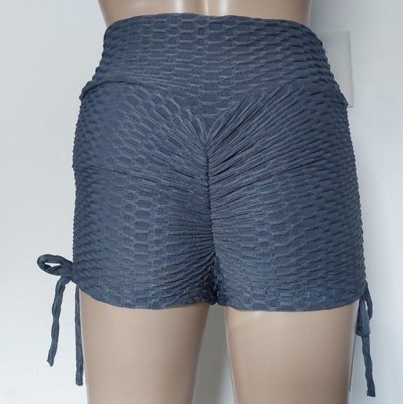 Shorts anti-cellulite Women's gray seamlees size M - Picture 2 of 7